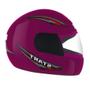 Imagem de Capacete Moto Fechado Rosa Mixs Start Pro Tork 60