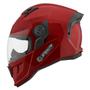 Imagem de Capacete Moto Fechado Stealth Solid Brilhante Pro Tork Seguro Confortável Masculino Feminino Proteção Alta Performance