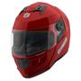 Imagem de Capacete Moto Fechado Stealth Solid Brilhante Pro Tork Seguro Confortável Masculino Feminino Proteção Alta Performance