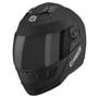 Imagem de Capacete Moto Fechado Stealth Solid Fosco Viseira Fumê Pro Tork Segurança Feminino Masculino