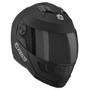 Imagem de Capacete Moto Fechado Stealth Solid Fosco Viseira Fumê Pro Tork Segurança Feminino Masculino
