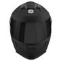 Imagem de Capacete Moto Fechado Stealth Solid Fosco Viseira Fumê Pro Tork Segurança Feminino Masculino
