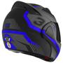 Imagem de Capacete Moto Fechado V-Pro Jet 3 Viseira Fumê Pro Tork Feminino Masculino Conforto Segurança Estilo
