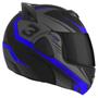 Imagem de Capacete Moto Fechado V-Pro Jet 3 Viseira Fumê Pro Tork Feminino Masculino Conforto Segurança Estilo