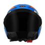 Imagem de Capacete Moto Feminino Aberto Pro Tork Liberty New Coyote Vis. Fumê Desenho Lobo Envio Imediato