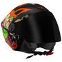 Imagem de Capacete Moto Feminino Aberto Pro Tork Liberty New Coyote Vis. Fumê Desenho Lobo Envio Imediato