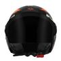 Imagem de Capacete Moto Feminino Aberto Pro Tork Liberty New Coyote Vis. Fumê Desenho Lobo Envio Imediato