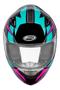 Imagem de Capacete Moto Feminino Ebf New Spark Esportivo C/ Narigueira