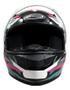 Imagem de Capacete Moto Feminino Ebf New Spark Esportivo C/ Narigueira