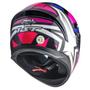 Imagem de Capacete Moto Feminino Fechado Peels Spike 2 Nkd Preto Rosa