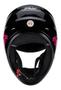 Imagem de Capacete Moto Feminino Fly F-9 Lyrical Preto Rosa