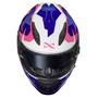 Imagem de Capacete Moto Feminino Norisk Ff302 District Azul Oculos