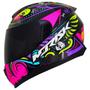 Imagem de Capacete Moto Feminino Norisk Razor Circus Viseira Fume