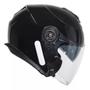 Imagem de Capacete Moto Givi X22 Planet Preto Brilhante C/ Oculos