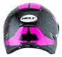 Imagem de Capacete Moto Helt 630 Cross Vision Shock Preto-Rosa