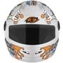 Imagem de Capacete Moto Infantil Fechado Liberty Four Kids Paint Fosco Pro Tork