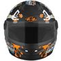 Imagem de Capacete Moto Infantil Fechado Liberty Four Kids Paint Fosco Pro Tork