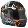 Imagem de Capacete Moto Infantil Fechado Liberty Four Kids Paint Fosco Pro Tork