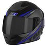 Imagem de Capacete Moto Integral Fechado Masculino e Feminino Pro Tork R8 Com Viseira Fumê 56 58 60 Com Nota F