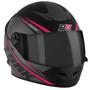 Imagem de Capacete Moto Integral Fechado Masculino e Feminino Pro Tork R8 Com Viseira Fumê 56 58 60 Com Nota