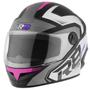 Imagem de Capacete Moto Integral Fechado Pro Tork R8 Pro Masculino Feminino Adulto Vis Cristal