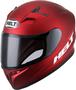 Imagem de Capacete Moto Integral Helt Street Polar Verm TAMANHO 62