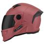 Imagem de Capacete Moto Integral Pro Tork Stealth Solid Fosco Viseira Fumê 