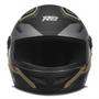 Imagem de Capacete moto integral R8 Pro Speed Fosco feminino e masculino com viseira cristal Pro Tork