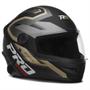 Imagem de Capacete moto integral R8 Pro Speed Fosco feminino e masculino com viseira cristal Pro Tork