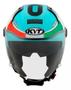 Imagem de Capacete Moto Kyt D-city Dennis Foggia Leopard