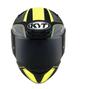 Imagem de Capacete Moto Kyt Tt Course Tourist Amarelo Fluor Fosco T56