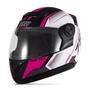 Imagem de capacete moto liberty evolution g6 pro series rosa pro tork