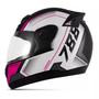 Imagem de capacete moto liberty evolution g6 pro series rosa pro tork