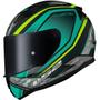 Imagem de Capacete Moto Ls2 FF353 Rapid Ufo Verde Amarelo fosco