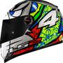 Imagem de Capacete Moto Ls2 FF358 Classic Alex Barros Cinza Azul