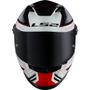 Imagem de Capacete Moto Ls2 FF358 S Digital Preto Branco