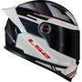 Imagem de Capacete Moto Ls2 FF358 S Digital Preto Branco