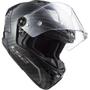 Imagem de Capacete Moto Ls2 Ff805 Thunder C Gp Carbon Preto Fosco