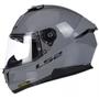 Imagem de Capacete Moto Ls2 Ff808 Stream 2 Monocolor Nardo Grey