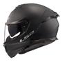 Imagem de Capacete Moto Ls2 Ff808 Stream 2  Monocolor Preto Fosco