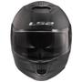 Imagem de Capacete Moto Ls2 Ff808 Stream 2  Monocolor Preto Fosco