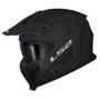 Imagem de Capacete Moto Ls2 Of606 Drifter Monocolor Preto Fosco Darth