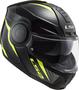 Imagem de Capacete Moto Ls2 SKID FF902 Preto Amarelo Articulado