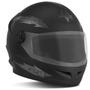 Imagem de Capacete moto masculino Fechado New Liberty 4 Pro Tork integral com viseira cristal