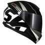 Imagem de Capacete Moto Masculino Fechado Norisk Razor Full Branco