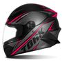 Imagem de Capacete Moto Masculino Feminino Piloto Fechado R8 Viseira Cristal Integral Pro Tork Original