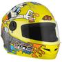 Imagem de Capacete Moto Masculino Feminino Tamanho Pequeno Fechado Pro Tork Liberty Four Kids Paint Fosco