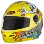 Imagem de Capacete Moto Masculino Feminino Tamanho Pequeno Fechado Pro Tork Liberty Four Kids Paint Fosco