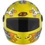 Imagem de Capacete Moto Masculino Feminino Tamanho Pequeno Fechado Pro Tork Liberty Four Kids Paint Fosco