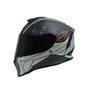 Imagem de Capacete Moto Mormaii M1 Dynamic Preto Fosco + Narigueira